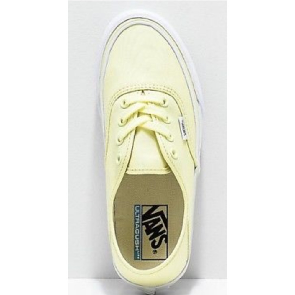 VANS Authentic SF Tender Yellow Skate Shoes